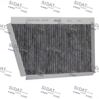 Filtre, air de l'habitacle FISPA 559