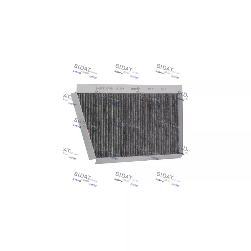 Filtre, air de l'habitacle FISPA 559