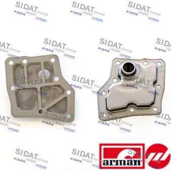 Kit de filtre hydraulique, boîte automatique FISPA 56004AS