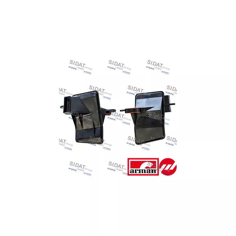 Kit de filtre hydraulique, boîte automatique FISPA 56027AS