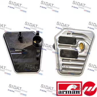 Kit de filtre hydraulique, boîte automatique FISPA 56087AS