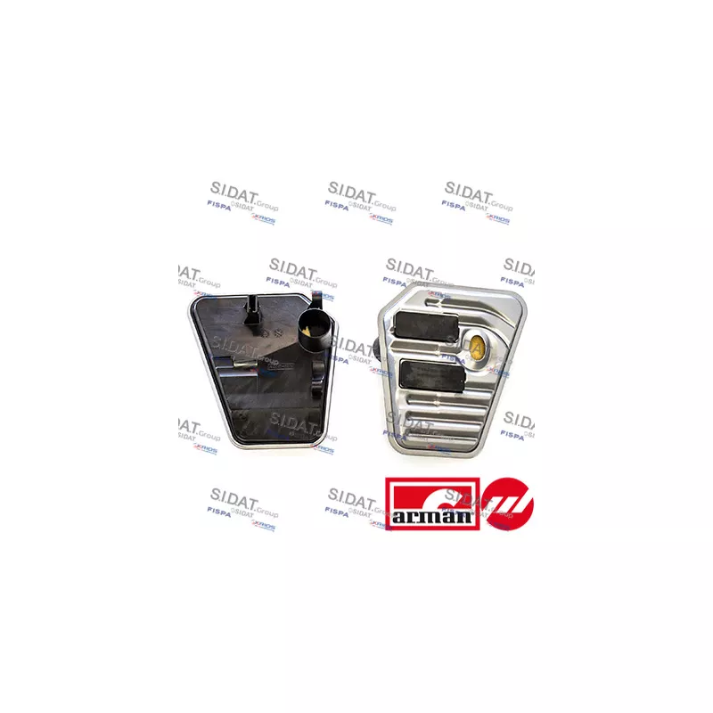 Kit de filtre hydraulique, boîte automatique FISPA 56087AS