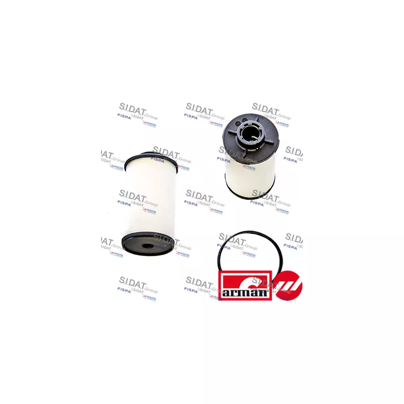 Kit de filtre hydraulique, boîte automatique FISPA 56089AS