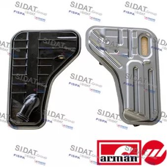 Kit de filtre hydraulique, boîte automatique FISPA 56090AS