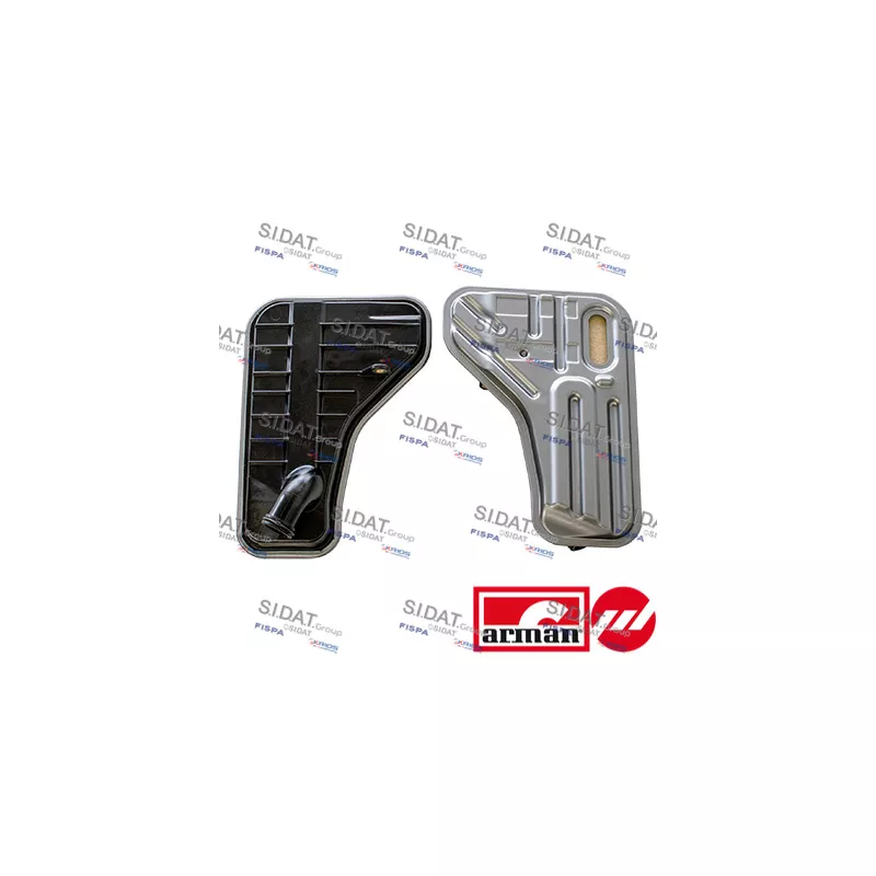 Kit de filtre hydraulique, boîte automatique FISPA 56090AS