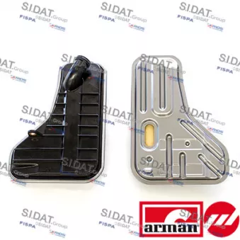 Kit de filtre hydraulique, boîte automatique FISPA 56091AS