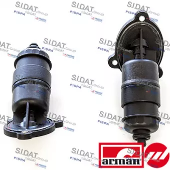 Kit de filtre hydraulique, boîte automatique FISPA 56093AS