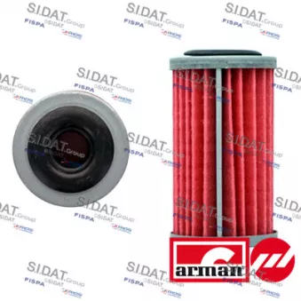 Kit de filtre hydraulique, boîte automatique FISPA