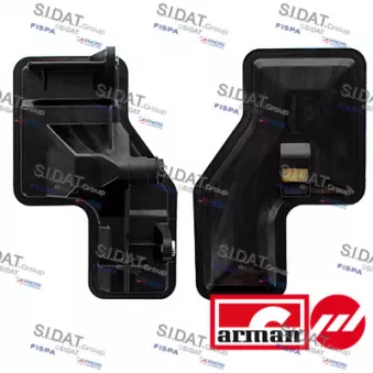 Kit de filtre hydraulique, boîte automatique FISPA