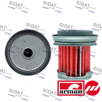 Kit de filtre hydraulique, boîte automatique FISPA