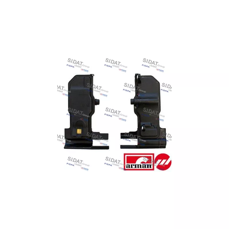 Kit de filtre hydraulique, boîte automatique FISPA 56117AS