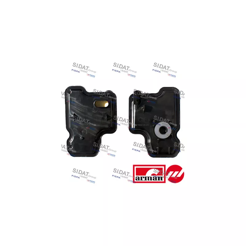 Couvercle du carter, filtre hydraulique (boîte automatique) FISPA 56125AS