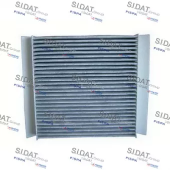 Filtre, air de l'habitacle FISPA 564