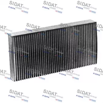 Filtre, air de l'habitacle FISPA 566-2