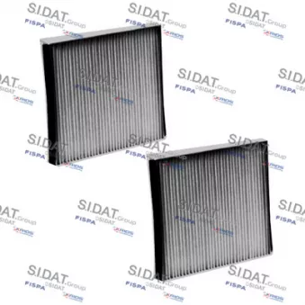 Filtre, air de l'habitacle FISPA 568-2