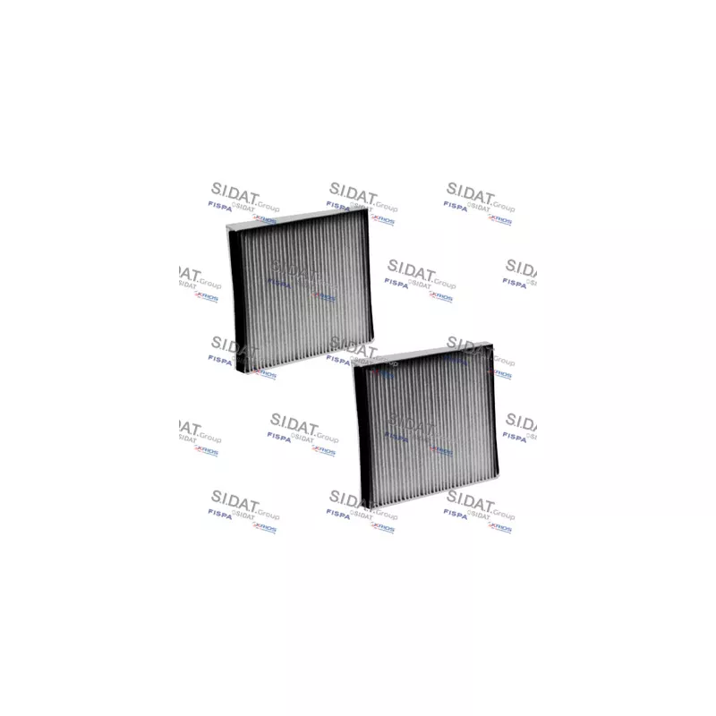 Filtre, air de l'habitacle FISPA 568-2