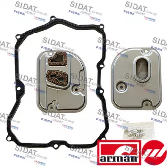 Kit de filtre hydraulique, boîte automatique FISPA 57001AS