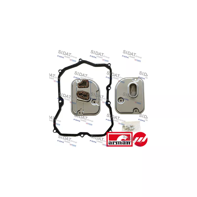 Kit de filtre hydraulique, boîte automatique FISPA 57001AS