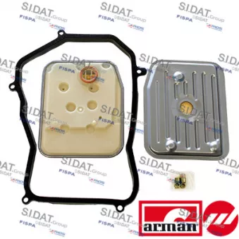 Kit de filtre hydraulique, boîte automatique FISPA