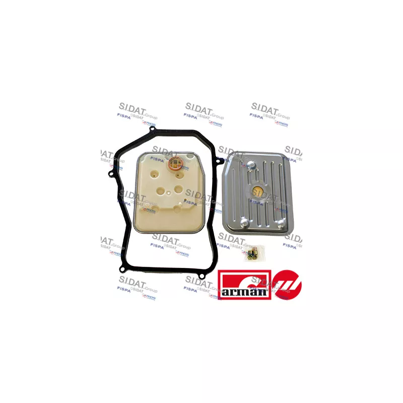 Kit de filtre hydraulique, boîte automatique FISPA 57002AS