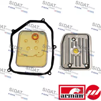 Kit de filtre hydraulique, boîte automatique FISPA 57002BAS