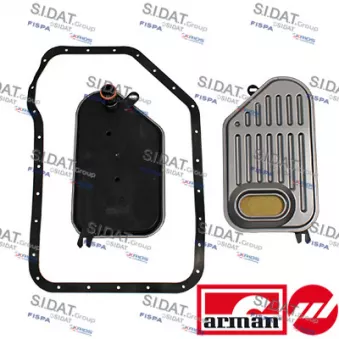 Kit de filtre hydraulique, boîte automatique FISPA 57003AS