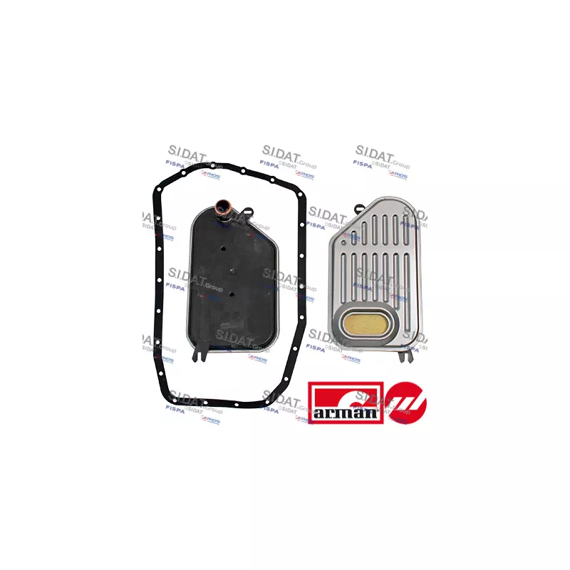 Kit de filtre hydraulique, boîte automatique FISPA 57003BAS