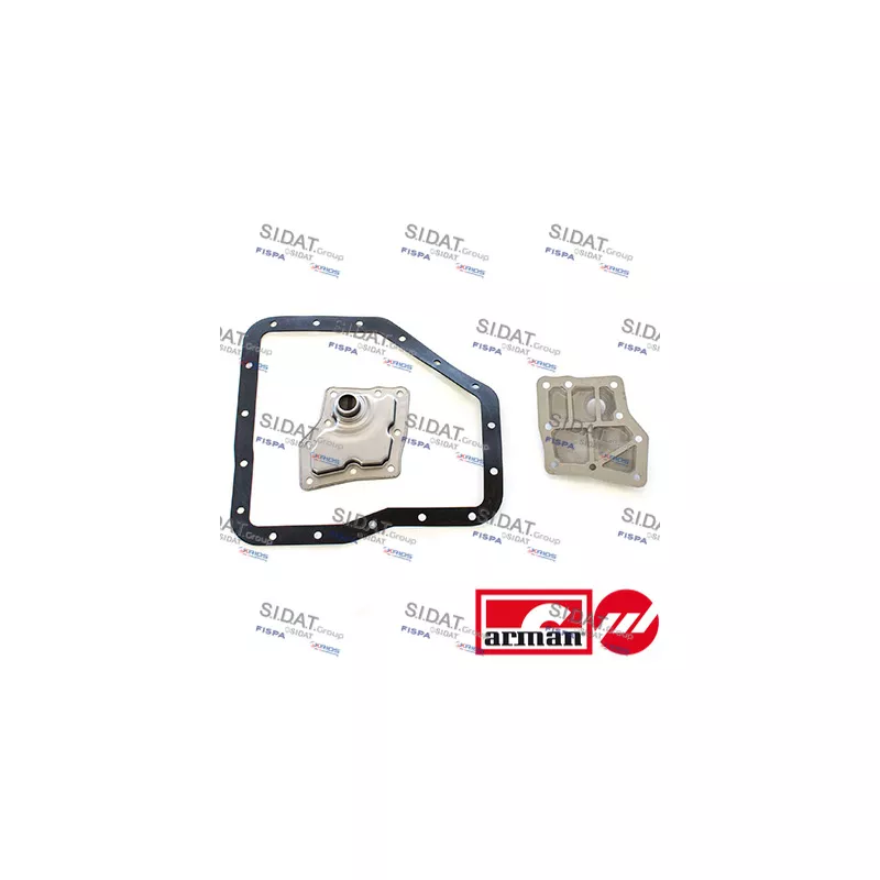 Kit de filtre hydraulique, boîte automatique FISPA 57004AS