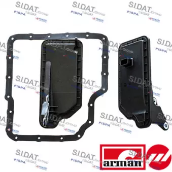Kit de filtre hydraulique, boîte automatique FISPA 57005AS