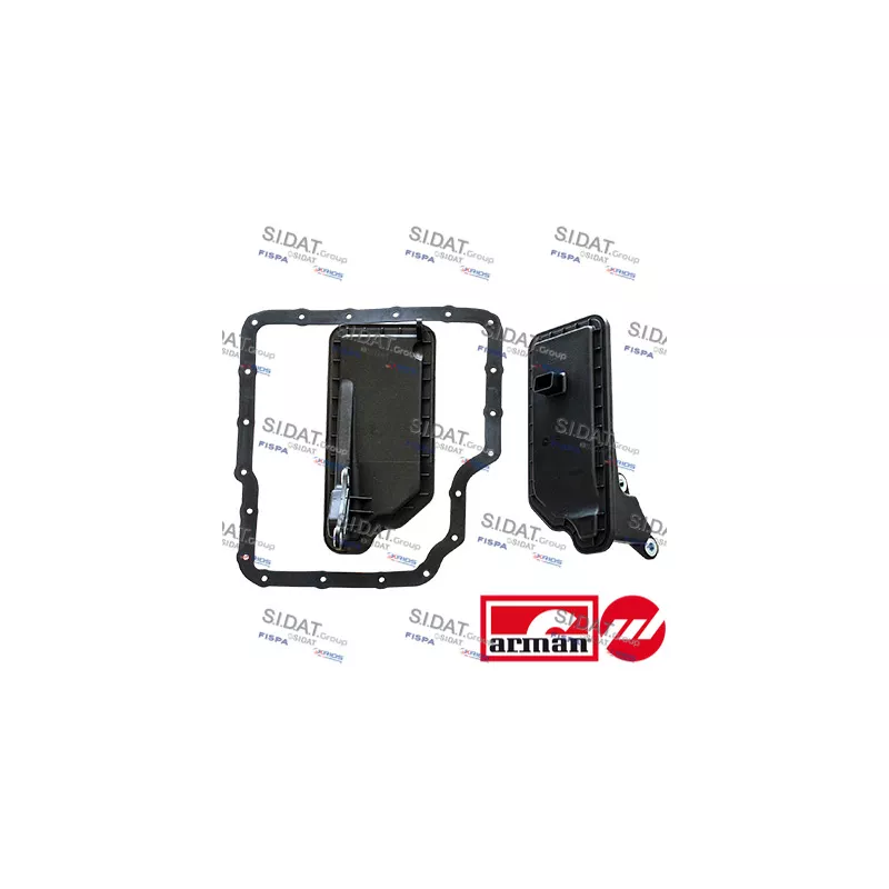 Kit de filtre hydraulique, boîte automatique FISPA 57005AS