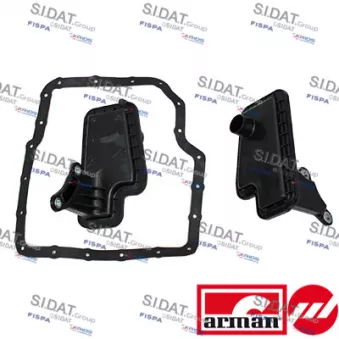 Kit de filtre hydraulique, boîte automatique FISPA 57007AS