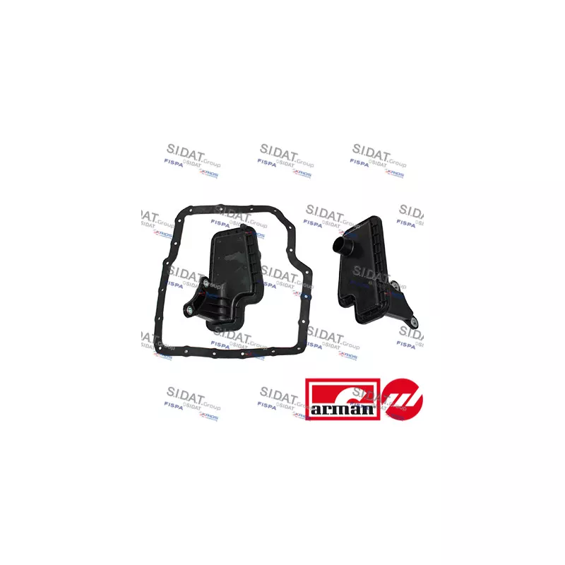 Kit de filtre hydraulique, boîte automatique FISPA 57007AS