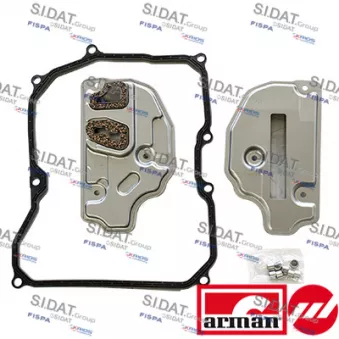 Kit de filtre hydraulique, boîte automatique FISPA 57008AS
