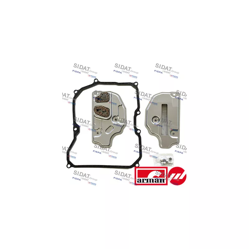 Kit de filtre hydraulique, boîte automatique FISPA 57008AS
