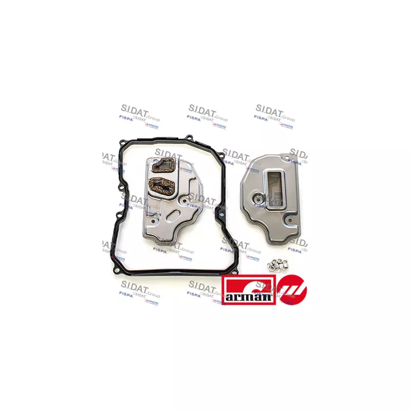 Kit de filtre hydraulique, boîte automatique FISPA 57008CAS