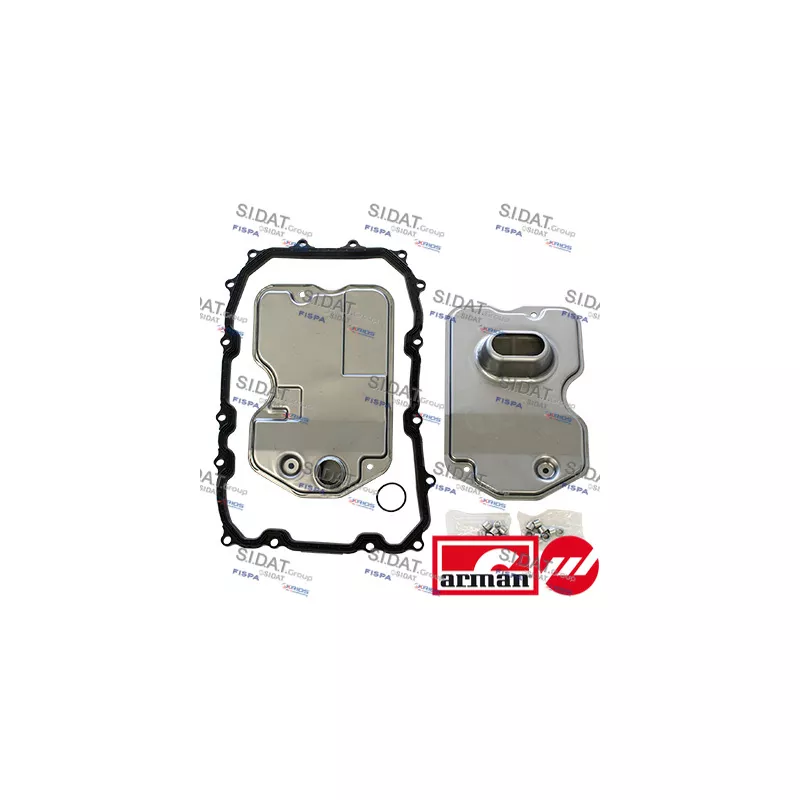Kit de filtre hydraulique, boîte automatique FISPA 57009AS