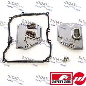 Kit de filtre hydraulique, boîte automatique FISPA 57010AS