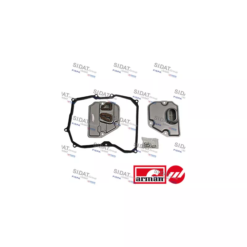 Kit de filtre hydraulique, boîte automatique FISPA 57010BAS