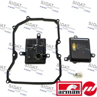Kit de filtre hydraulique, boîte automatique FISPA