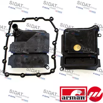 Kit de filtre hydraulique, boîte automatique FISPA 57012AS