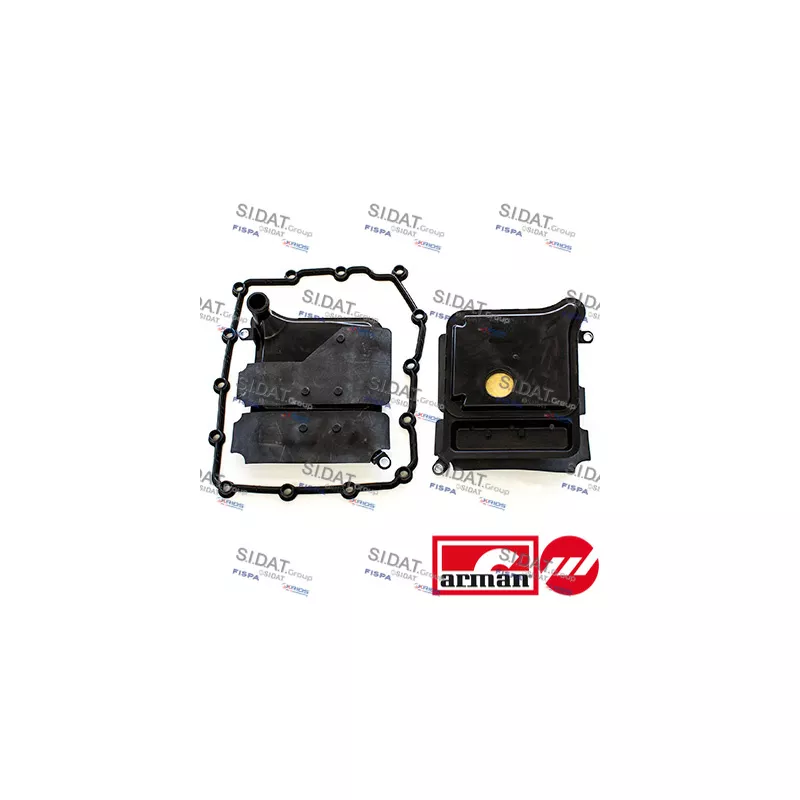 Kit de filtre hydraulique, boîte automatique FISPA 57012AS