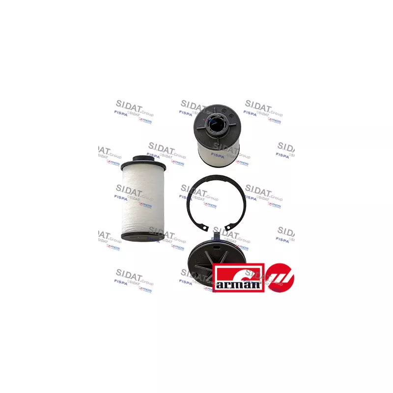 Kit de filtre hydraulique, boîte automatique FISPA 57012BAS
