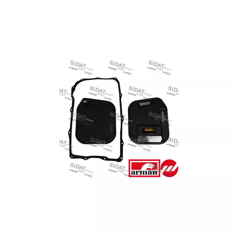Kit de filtre hydraulique, boîte automatique FISPA 57013AS