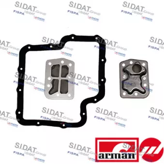 Kit de filtre hydraulique, boîte automatique FISPA