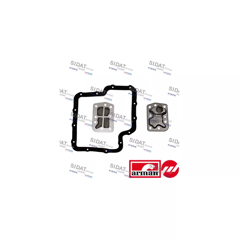 Kit de filtre hydraulique, boîte automatique FISPA 57015AS