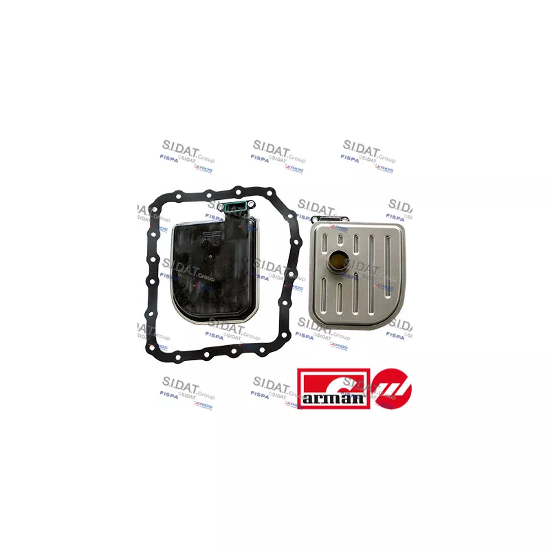 Kit de filtre hydraulique, boîte automatique FISPA 57017AS