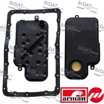 Kit de filtre hydraulique, boîte automatique FISPA