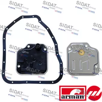Kit de filtre hydraulique, boîte automatique FISPA 57021AS