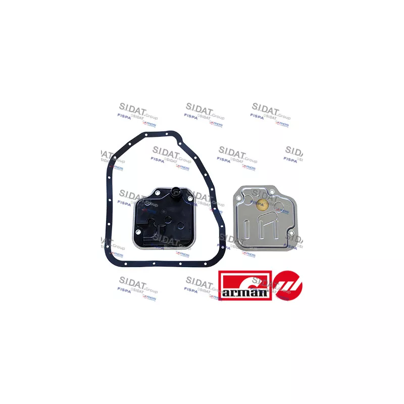 Kit de filtre hydraulique, boîte automatique FISPA 57021AS