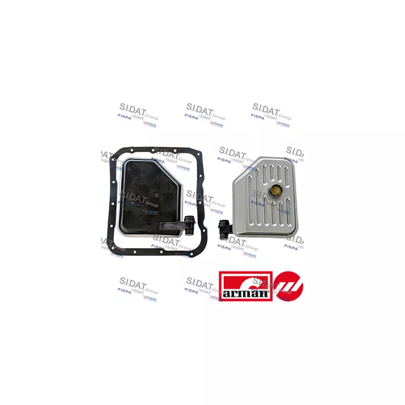 Kit de filtre hydraulique, boîte automatique FISPA 57022AS